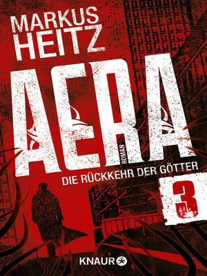 cover image of AERA 3--Die Rückkehr der Götter